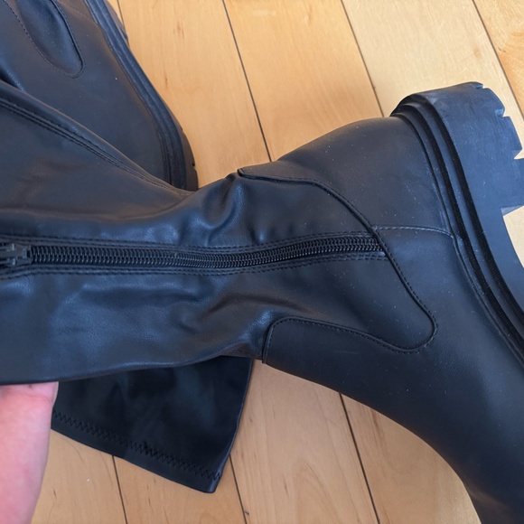 Zara Tall Boots – Women’s EU 39 (US 8) - Picture 3 of 6